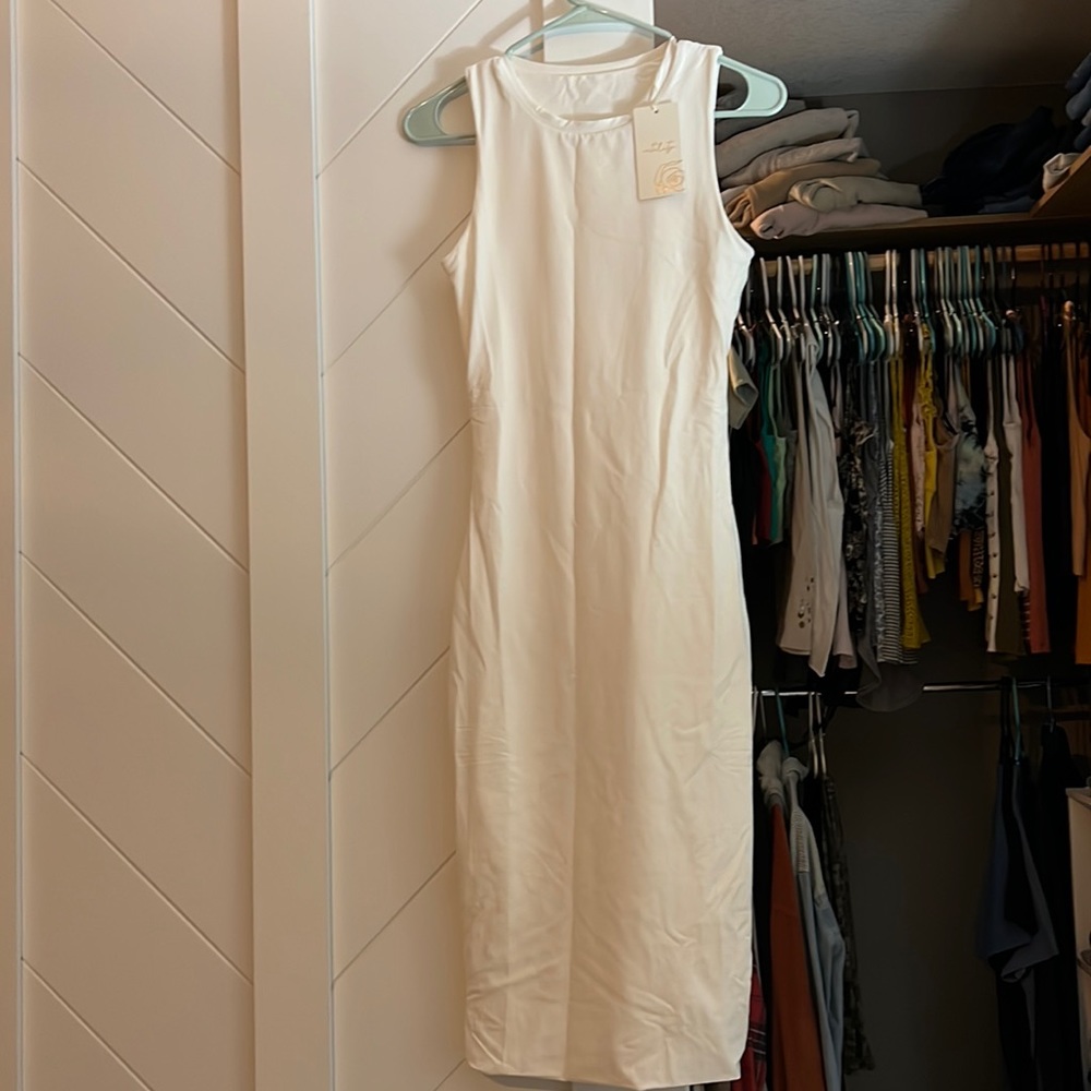 Balance Athletica (Vitality) bodycon dress